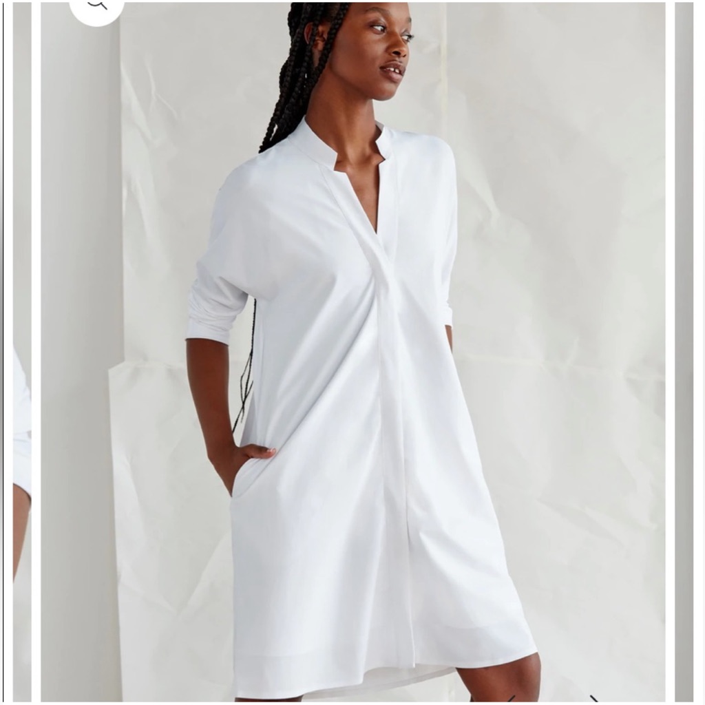 Aday “Something Borrowed” Snap Front Dress — image 3 of 8